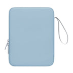 Tannero 12.9 - Inch Waterproof Tablet Sleeve Case, PU Leather, Compatible with iPad / Samsung / Realme / OnePlus (Blue)