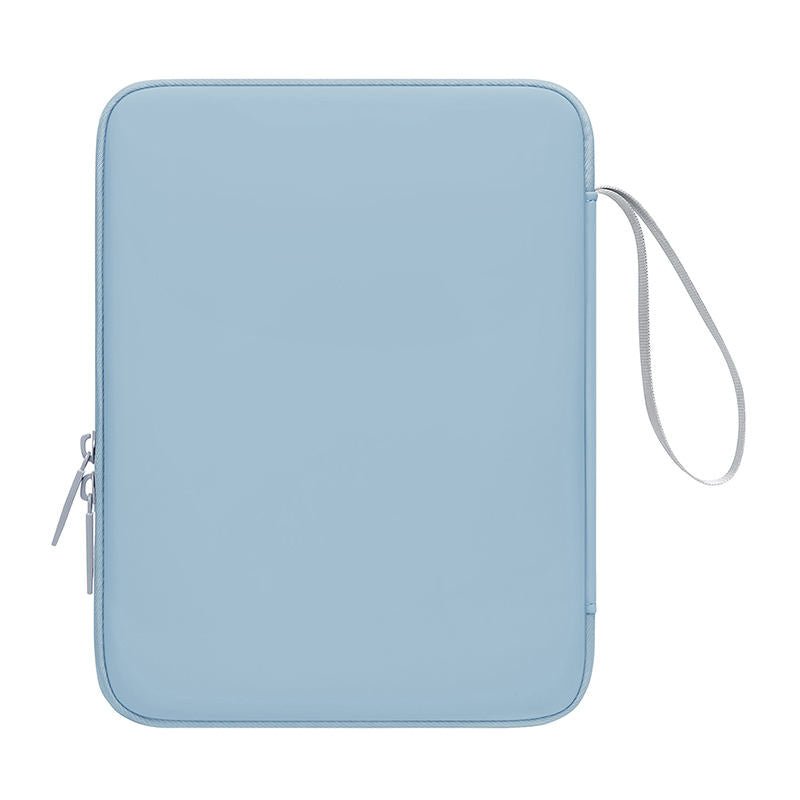 Tannero 12.9 - Inch Waterproof Tablet Sleeve Case, Multi - Layer Protection with PU Leather, Compatible with iPad/Samsung/Realme/OnePlus (Blue) - O21 Business Services
