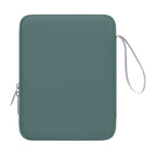 Tannero 12.9 - Inch Waterproof Tablet Sleeve Case, PU Leather, Compatible with iPad / Samsung / Realme / OnePlus (Green)