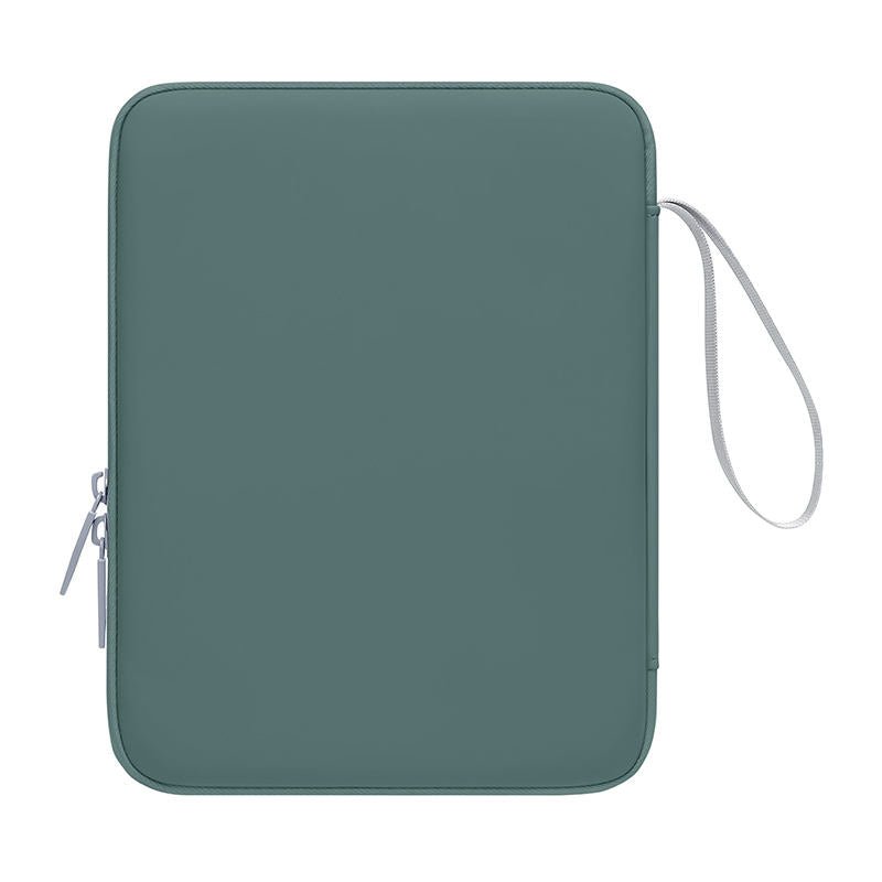 Tannero 12.9 - Inch Waterproof Tablet Sleeve Case, Multi - Layer Protection with PU Leather, Compatible with iPad/Samsung/Realme/OnePlus (Green) - O21 Business Services
