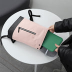 Tannero 12.9 - Inch Waterproof Tablet Sleeve Case, PU Leather, Compatible with iPad / Samsung / Realme / OnePlus (Green)