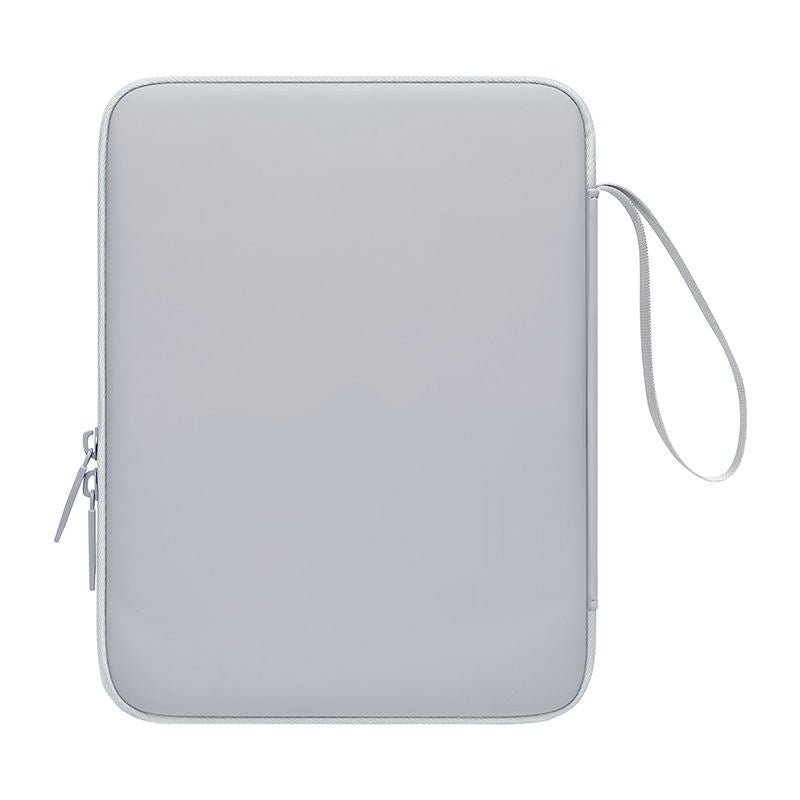 Tannero 12.9 - Inch Waterproof Tablet Sleeve Case, Multi - Layer Protection with PU Leather, Compatible with iPad/Samsung/Realme/OnePlus (Grey) - O21 Business Services