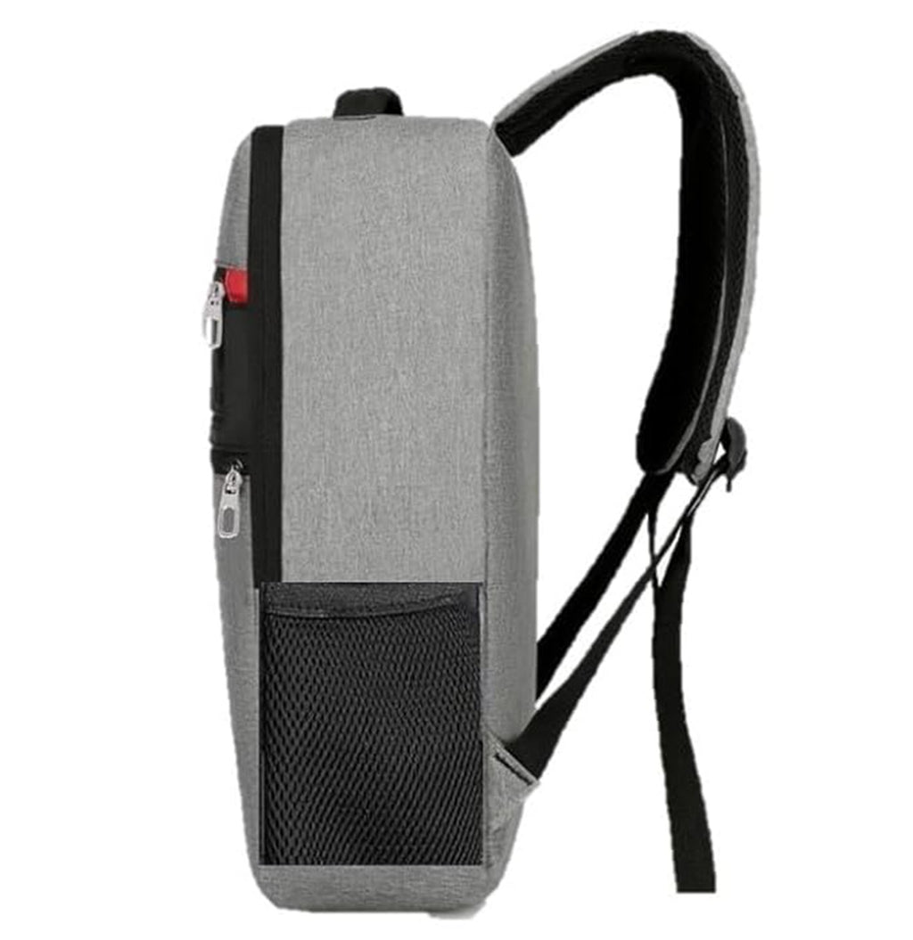 Tannero Urban Series Grey Laptop Backpack | Ultra-Light Travel, School & Office Bag with Breathable Straps & Strong Zippers