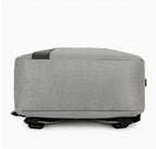 Tannero Urban Series Grey Laptop Backpack | Ultra-Light Travel, School & Office Bag with Breathable Straps & Strong Zippers