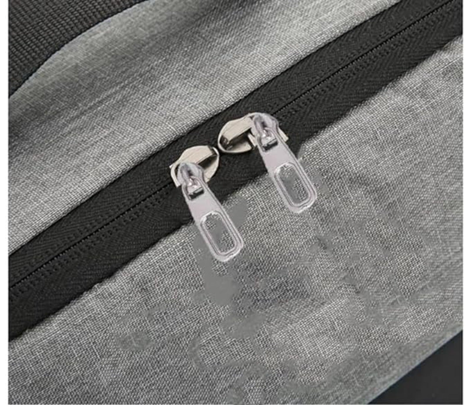 Tannero Urban Series Grey Laptop Backpack | Ultra-Light Travel, School & Office Bag with Breathable Straps & Strong Zippers